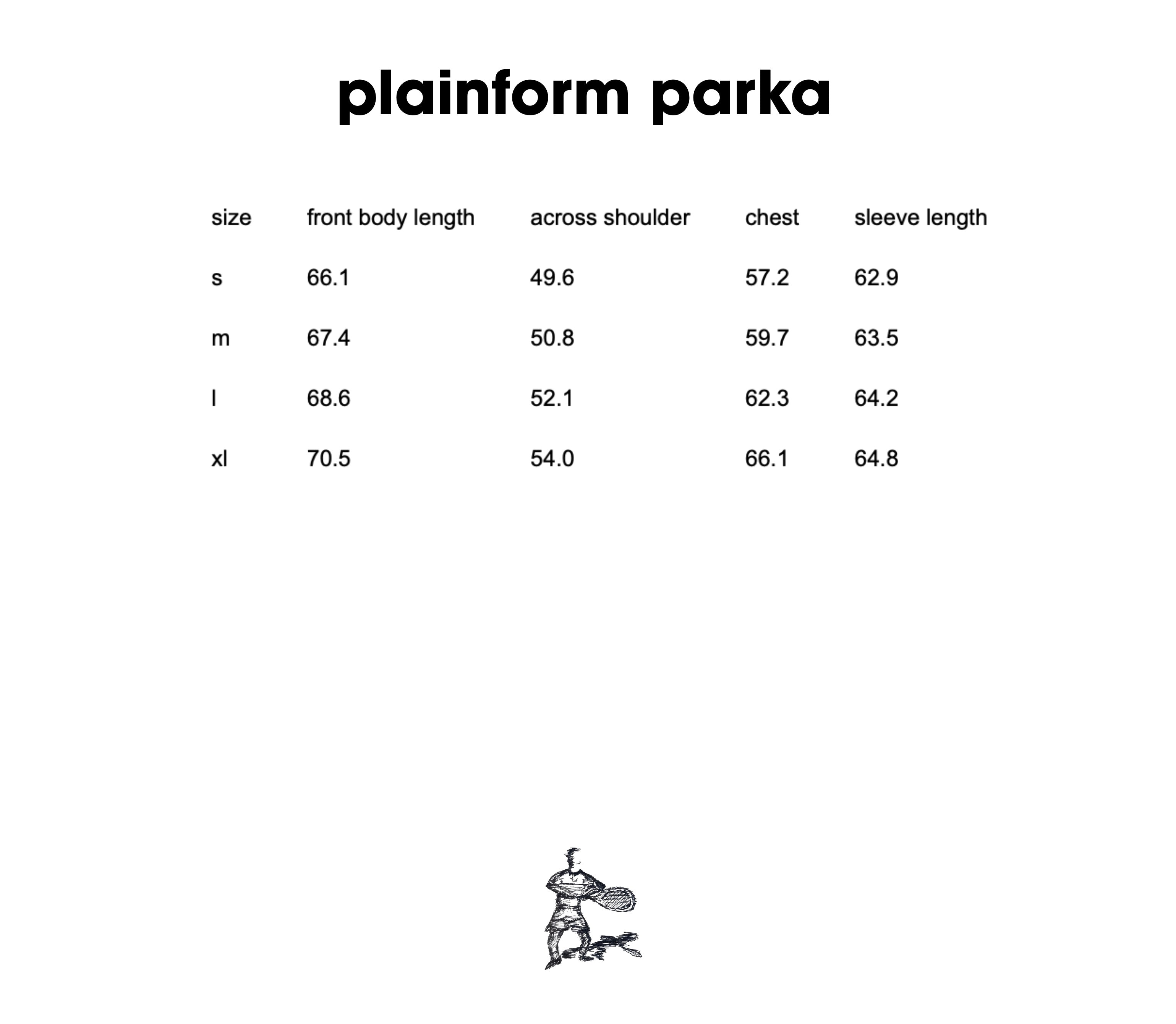 Plainform Parka