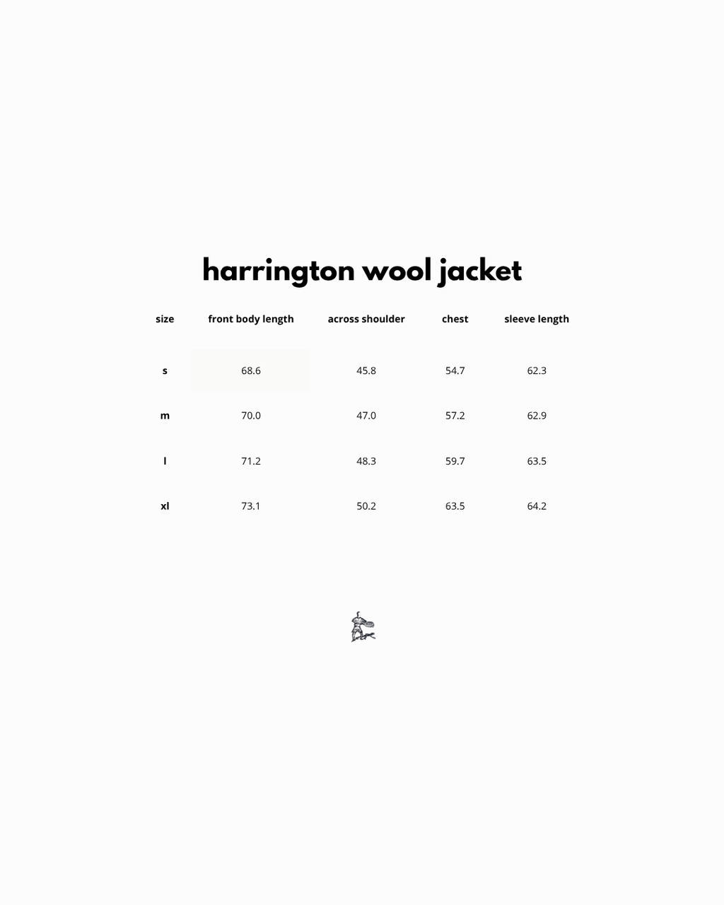 Harrington Wool Jacket