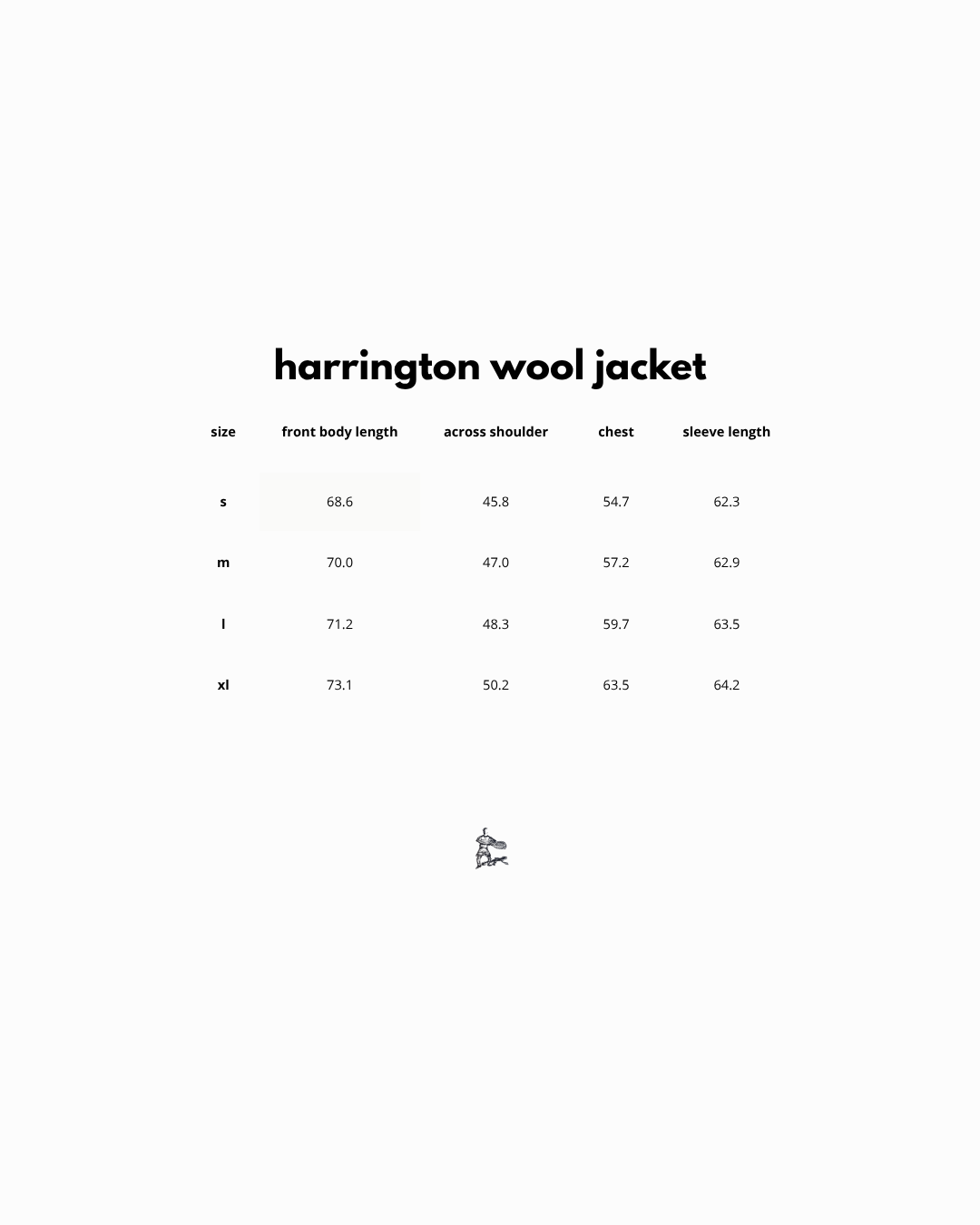 Harrington Wool Jacket