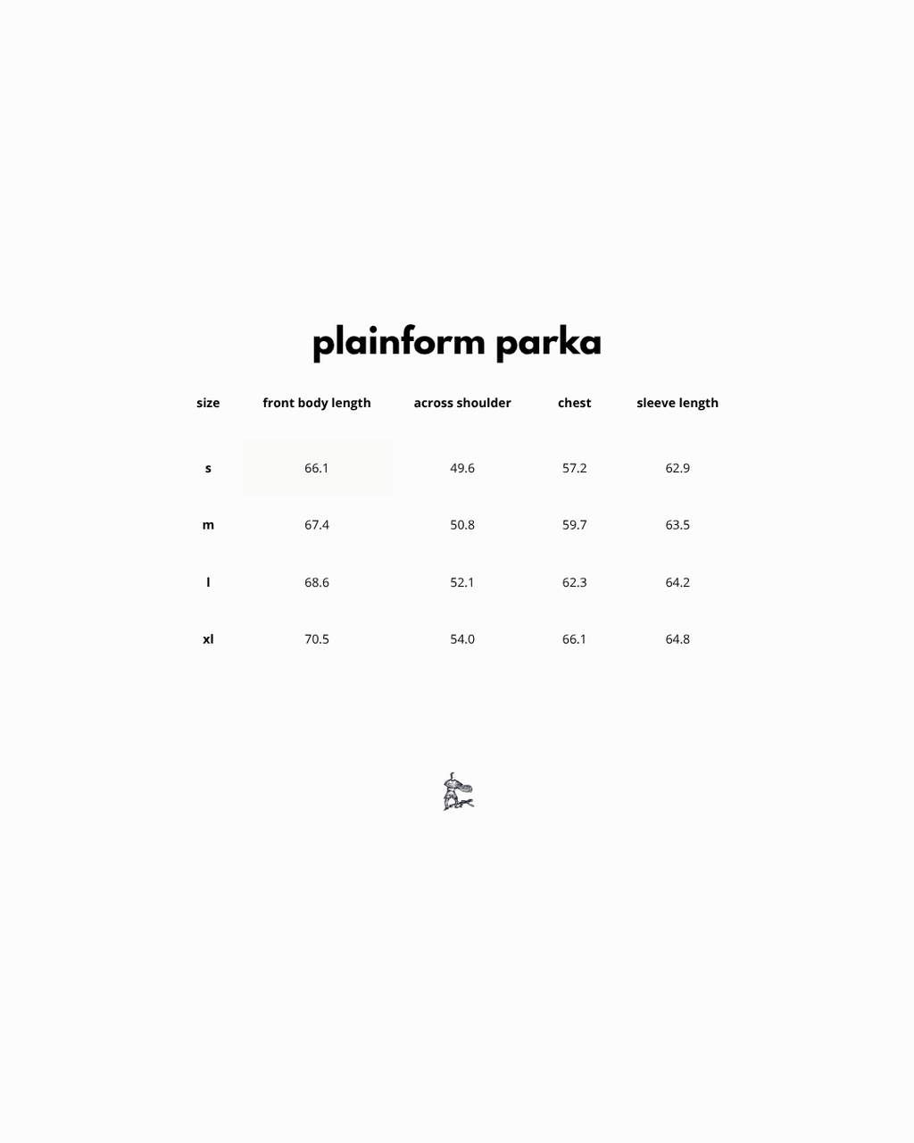 Plainform Parka