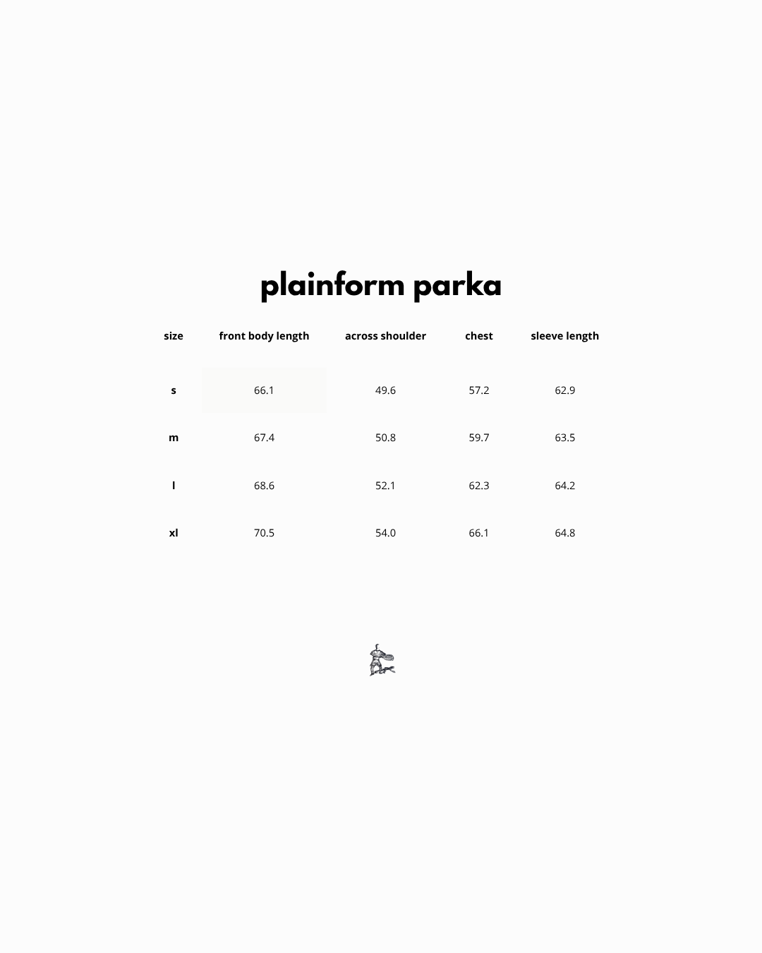 Plainform Parka