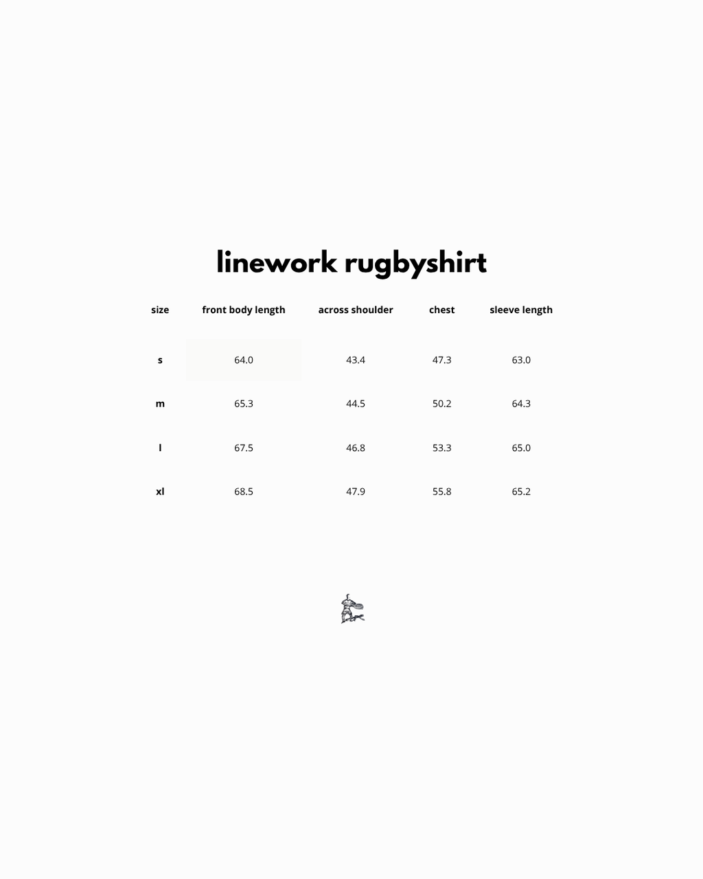 Linework Rugbyshirt