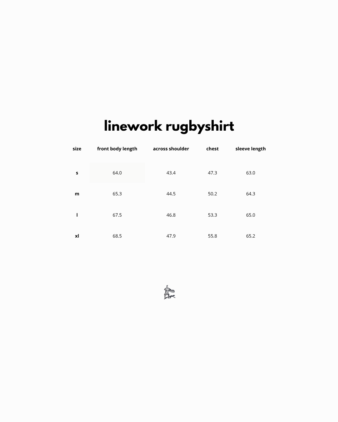 Linework Rugbyshirt