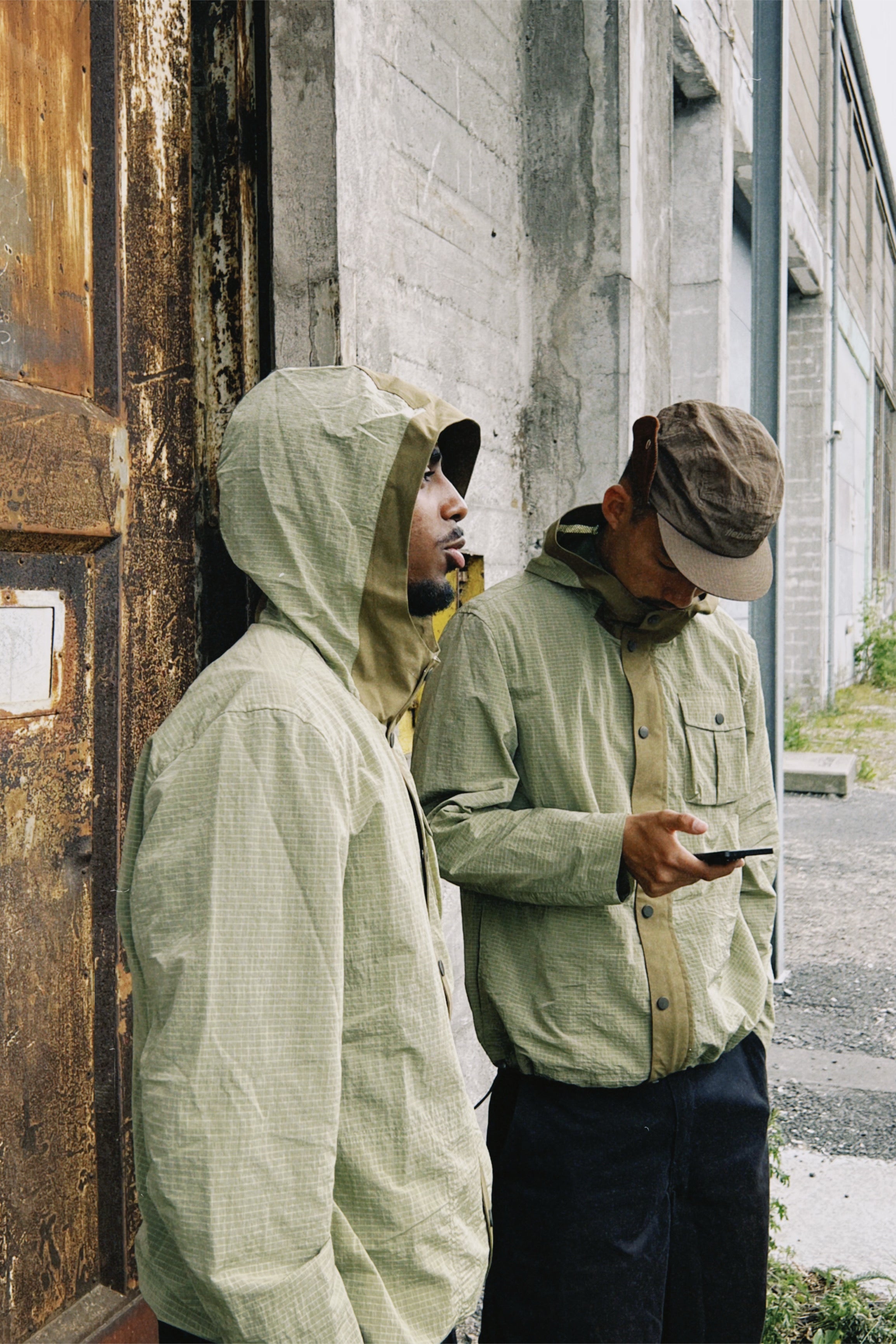 Juno Shell Jacket – Tiebreak