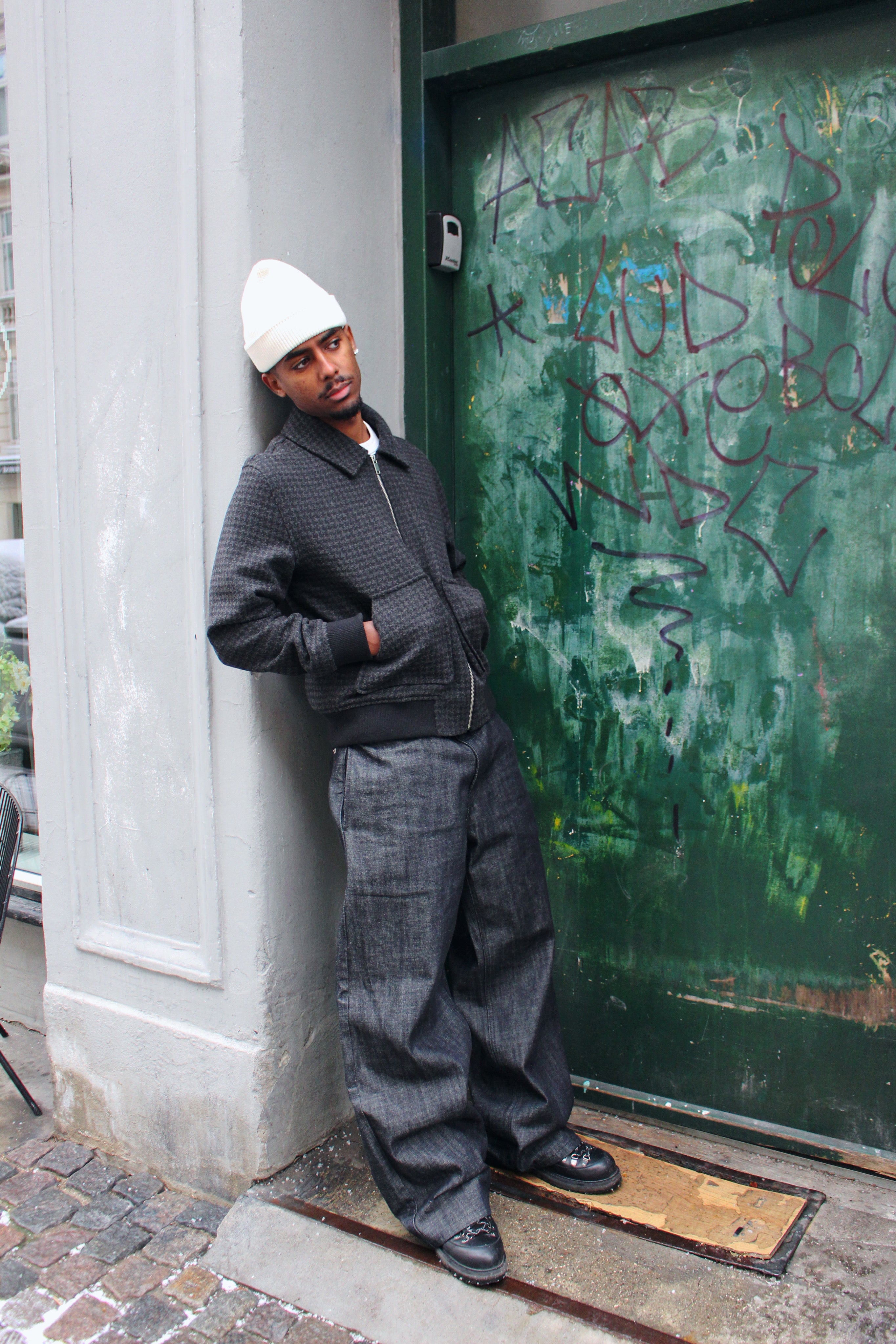 Harrington Wool Jacket