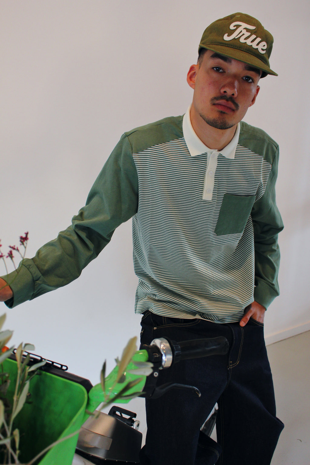Linework Rugbyshirt