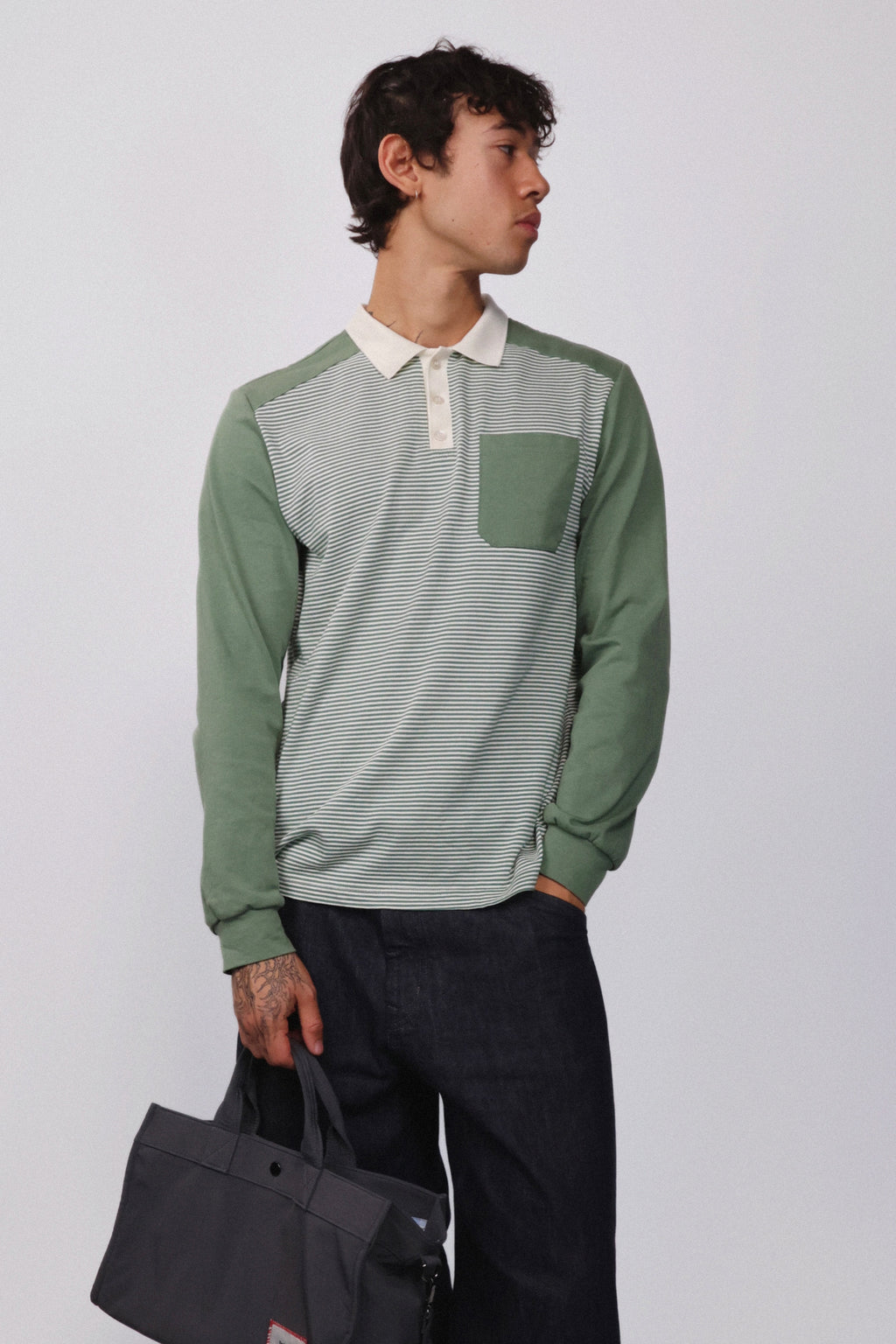 Linework Rugbyshirt