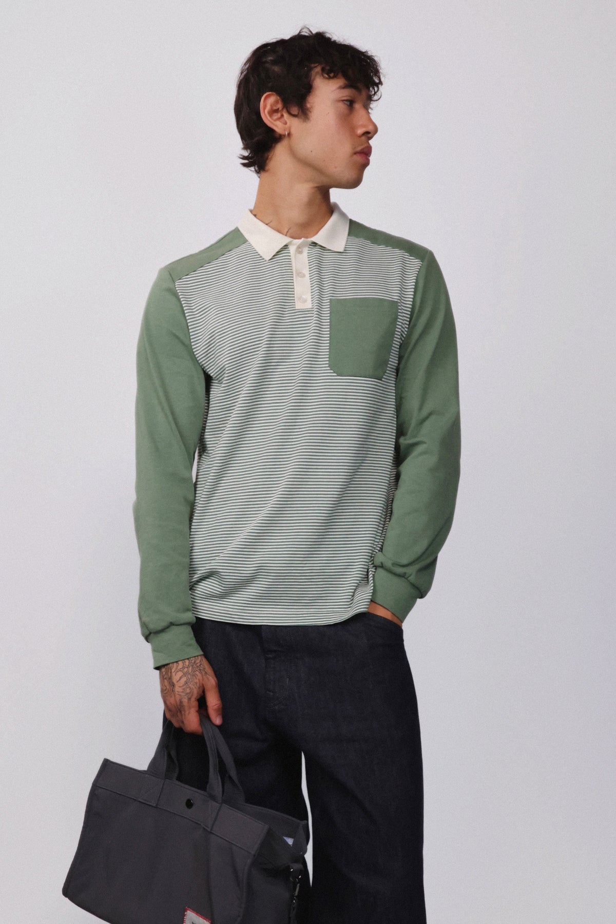 Linework Rugbyshirt