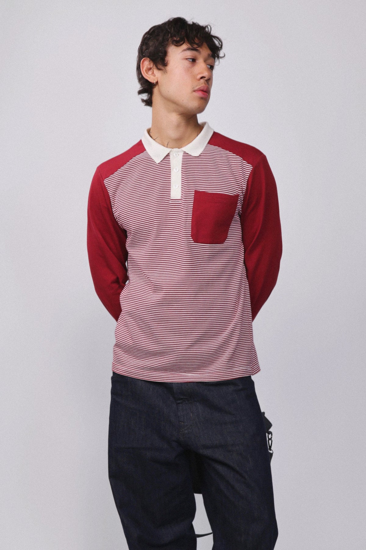 Linework Rugbyshirt