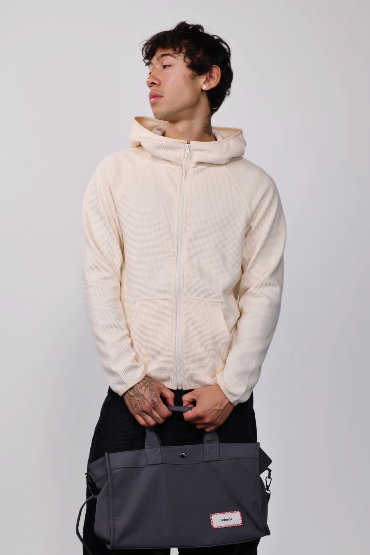 Utility Zip Hoodie