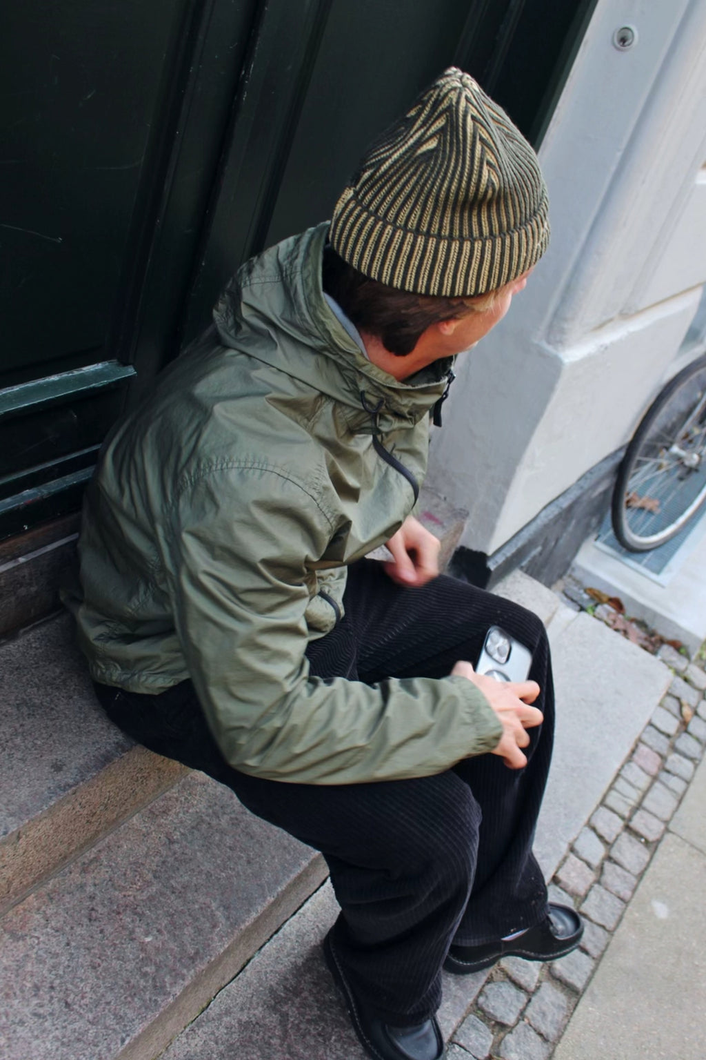 Patrol Beanie Olive