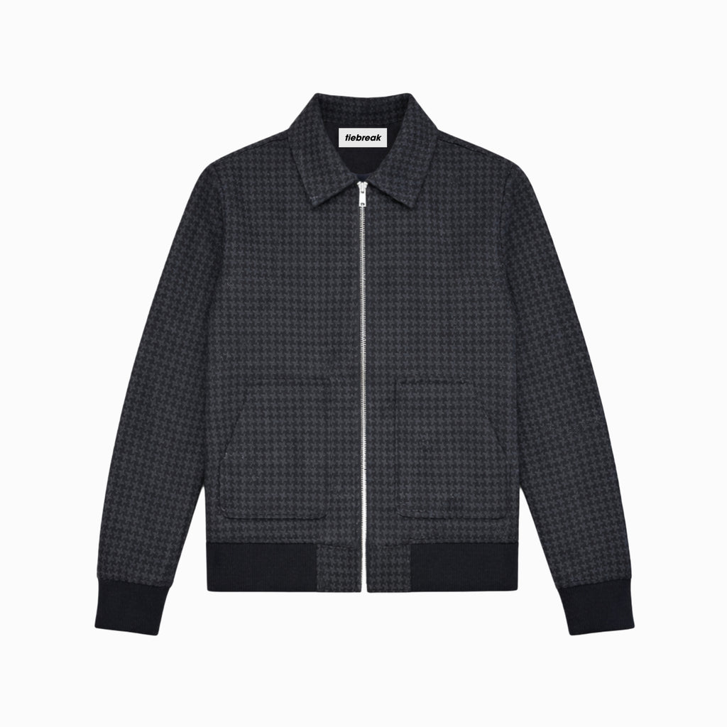 Harrington Wool Jacket