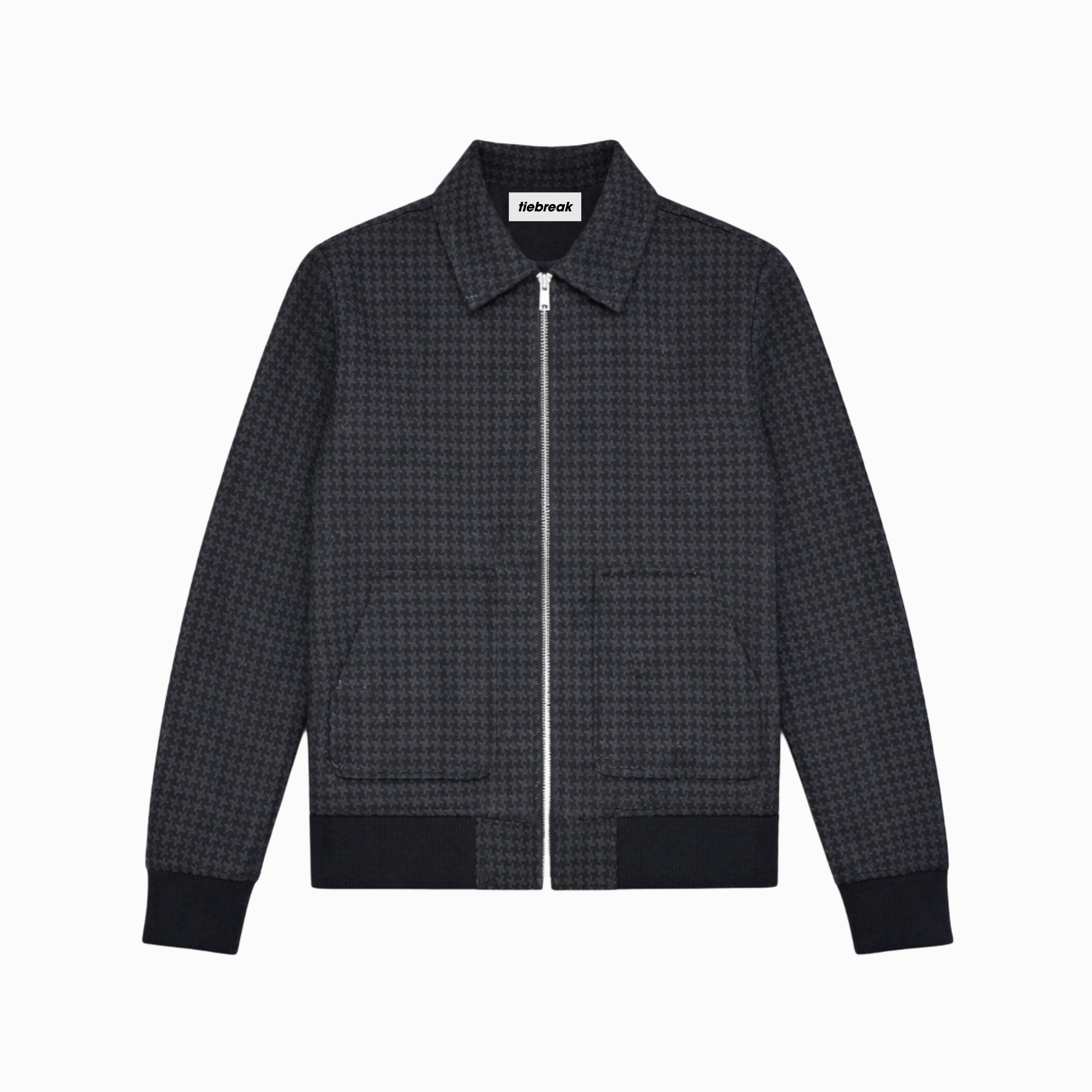 Harrington Wool Jacket