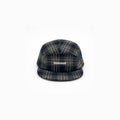 Plaid 5-Panel Cap