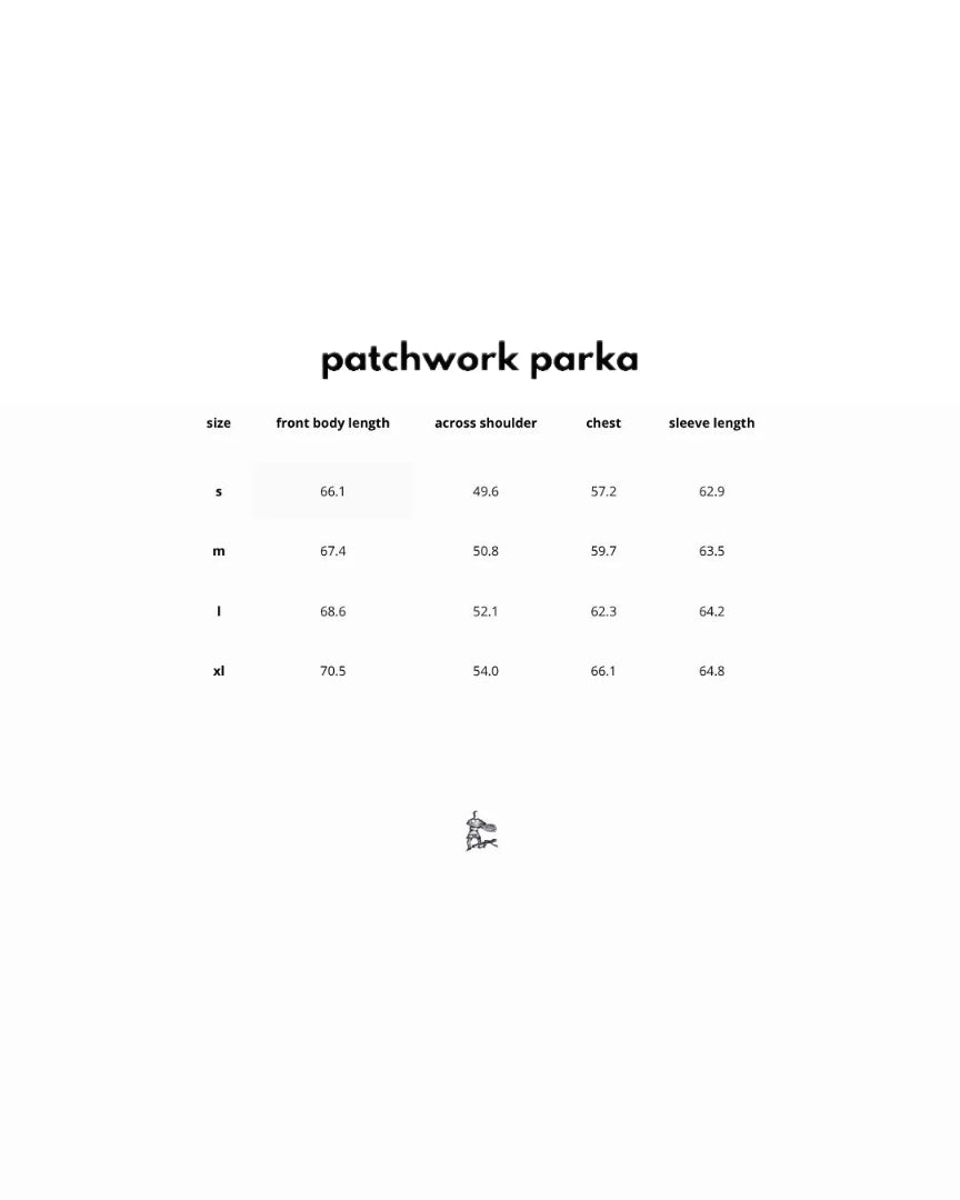 Patchwork Parka