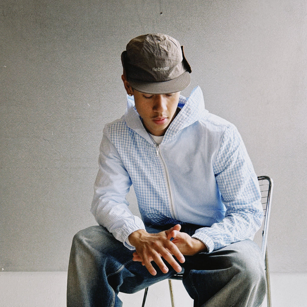 Patchwork Parka