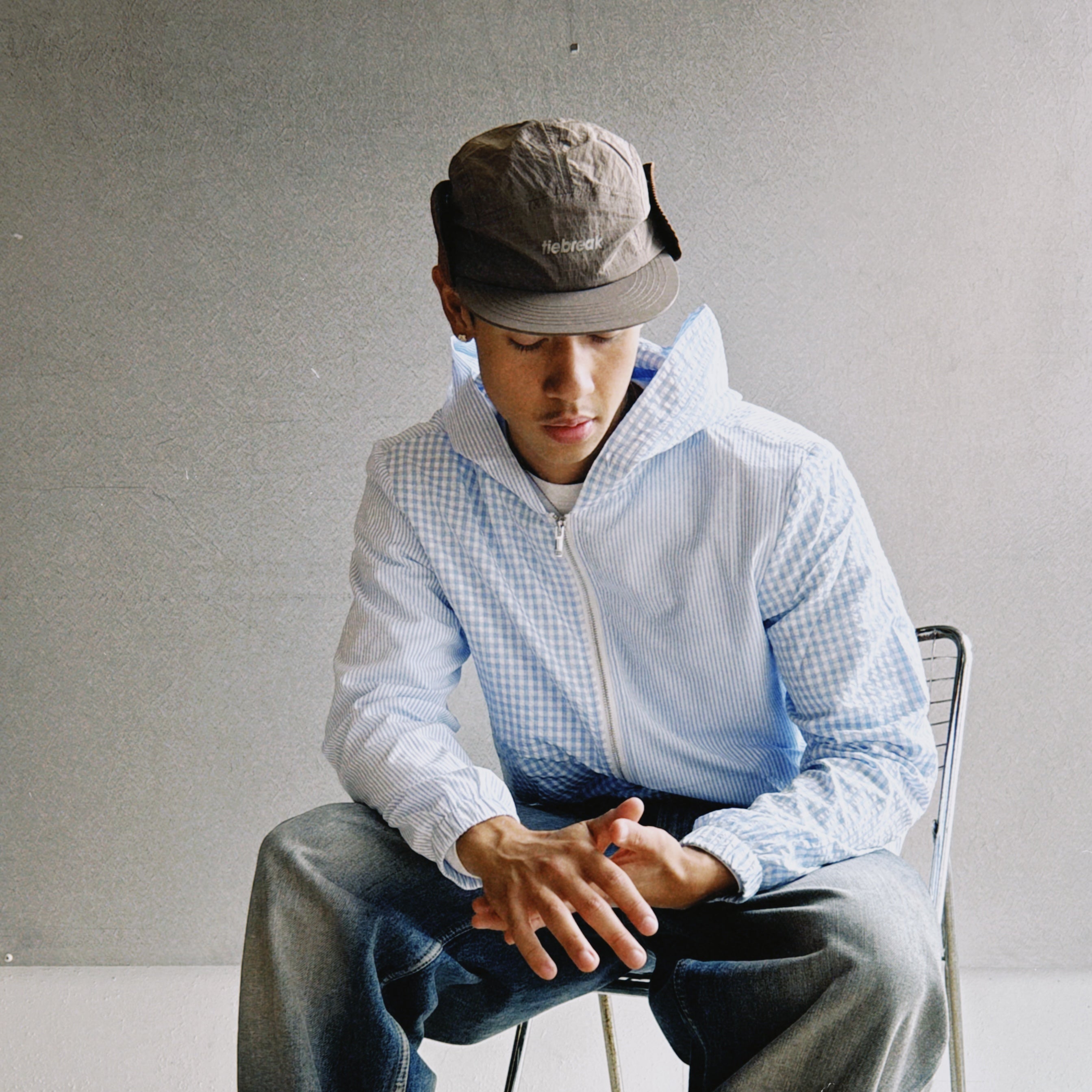 Patchwork Parka