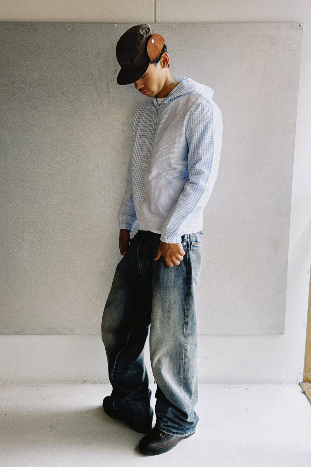 Patchwork Parka
