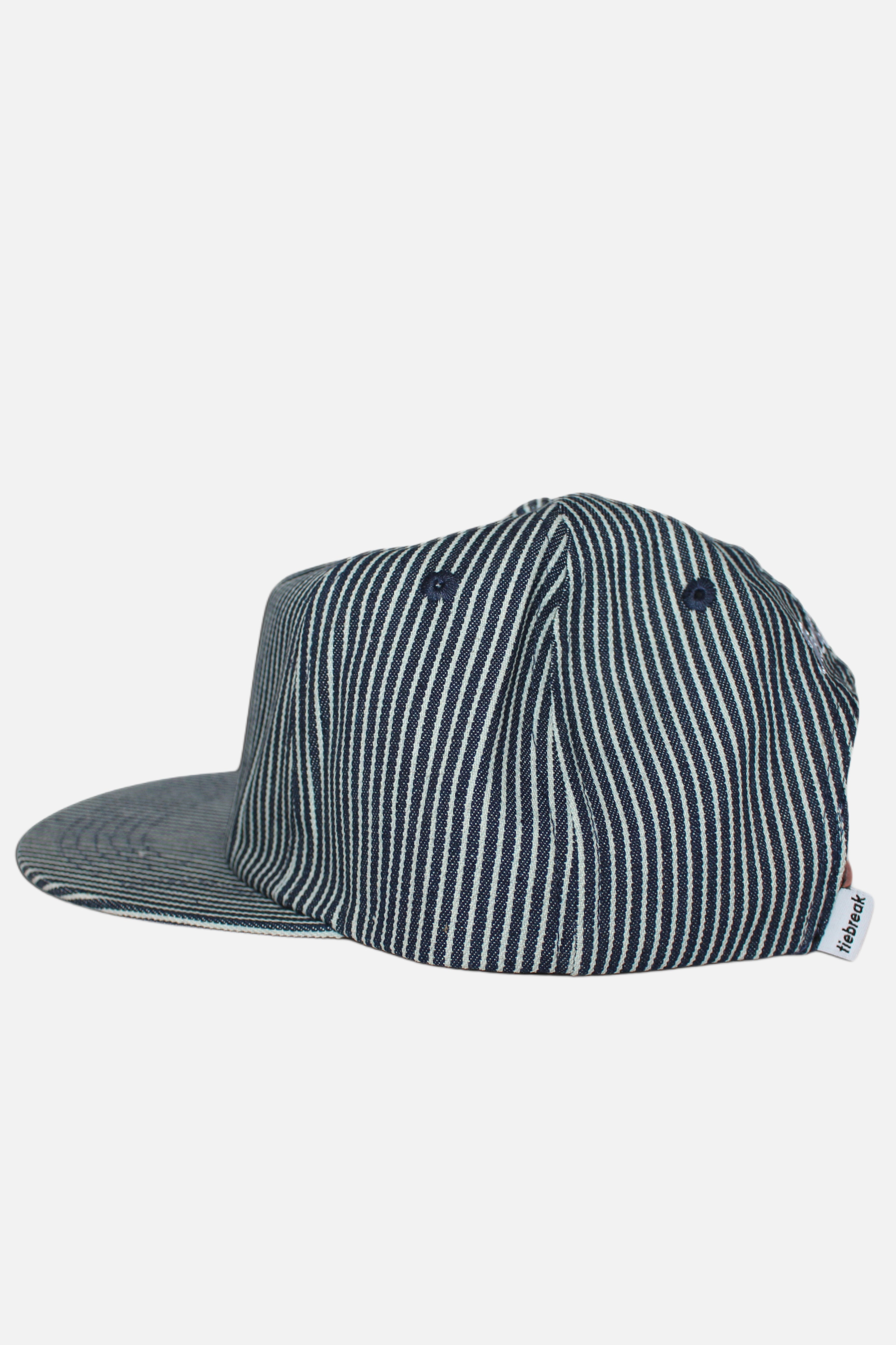 Striped Canvas Cap