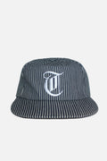 Striped Canvas Cap