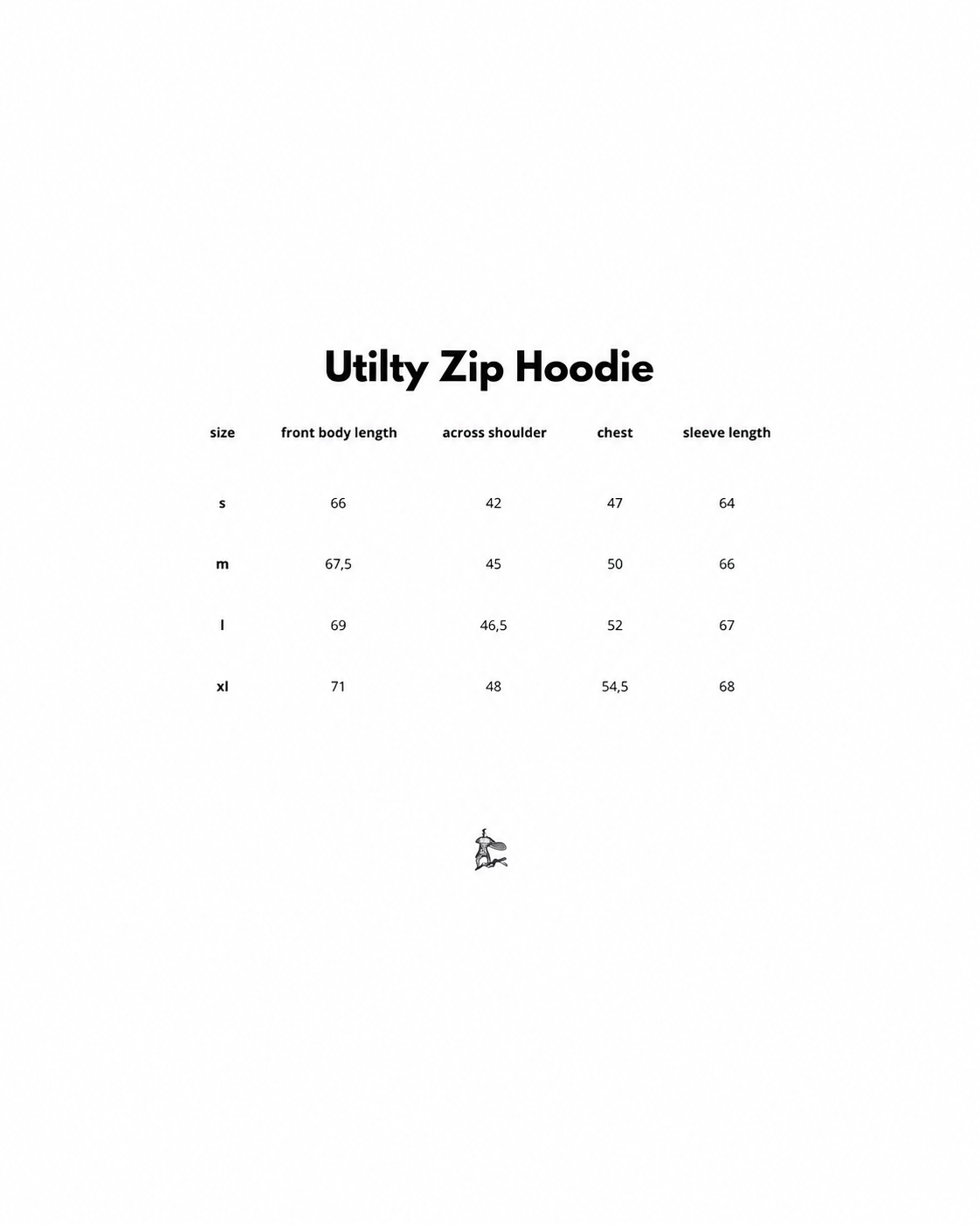 Utility Zip Hoodie