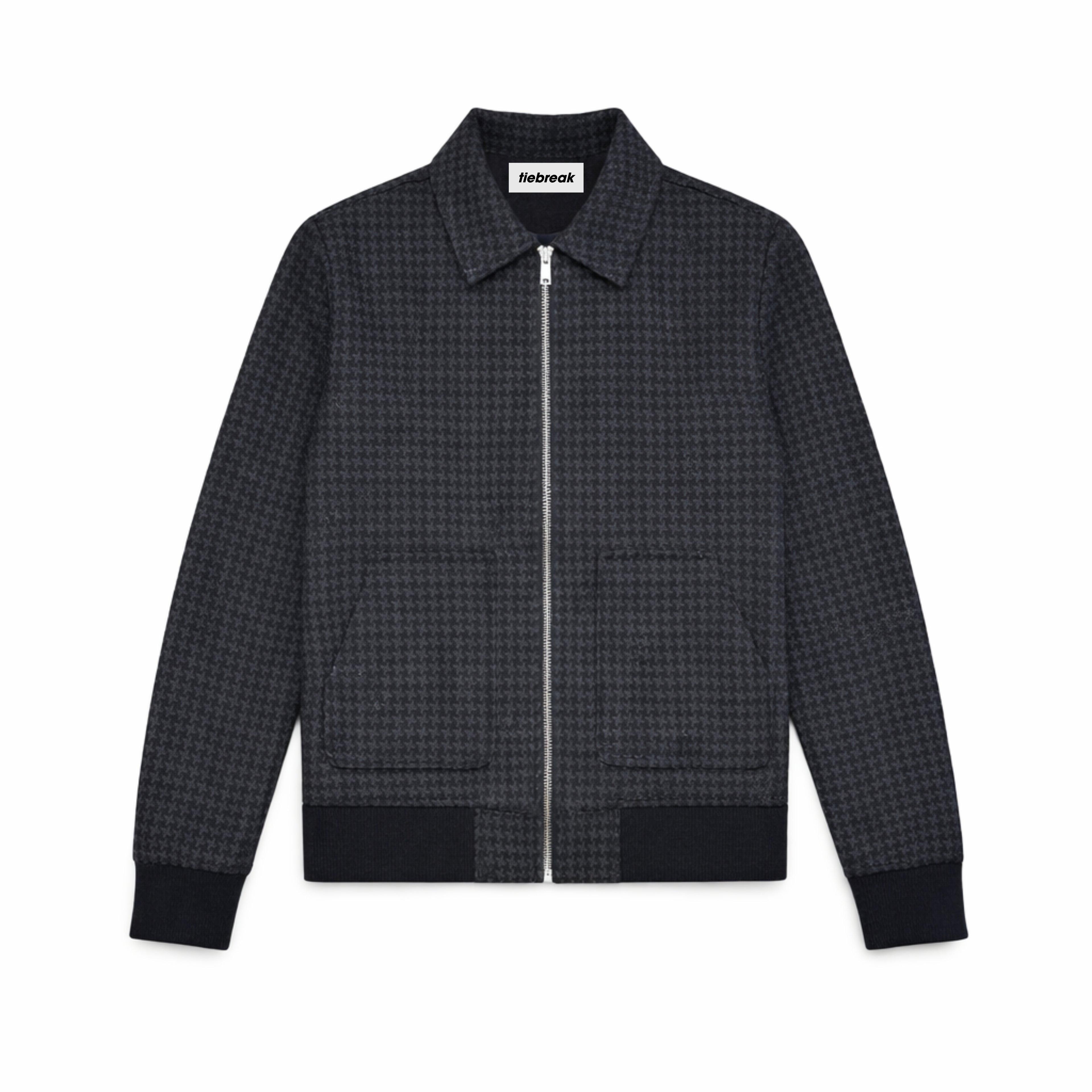 Harrington Wool Jacket